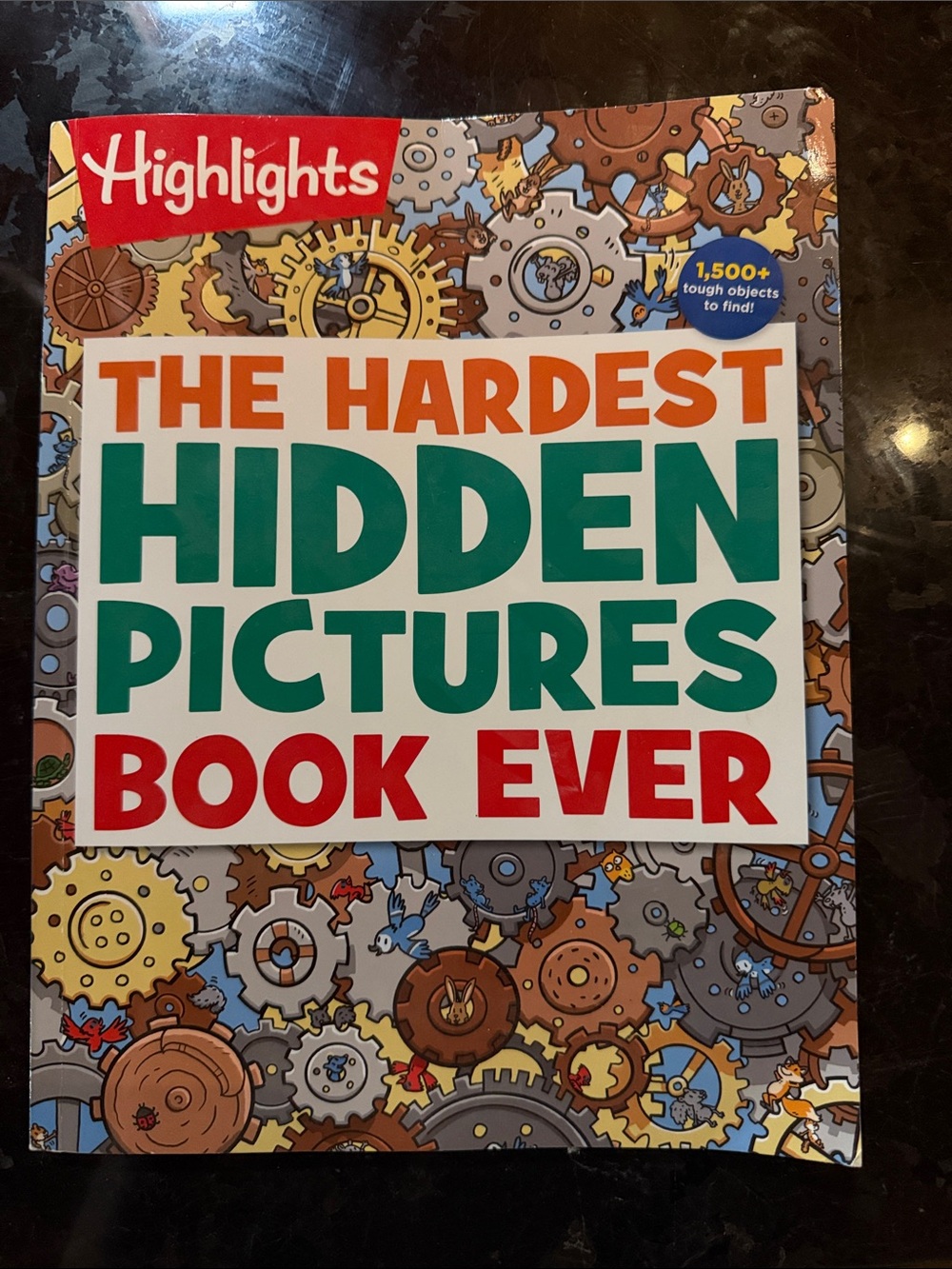 Highlights The Hardest Hidden Pictures Book Ever - Multicolor